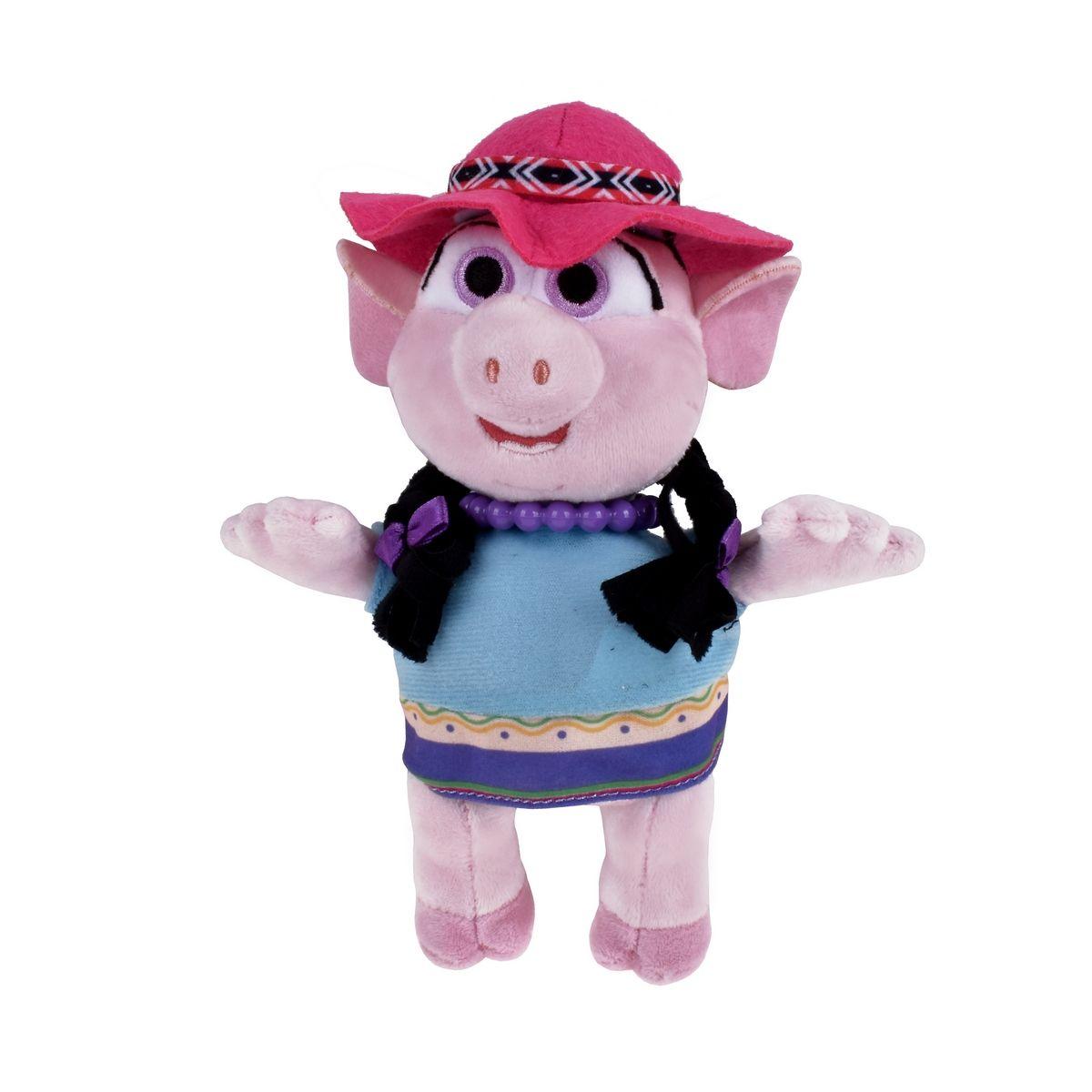 Peluche Musical 20 Cm La Granja De Zenon - Doña Pancha-1