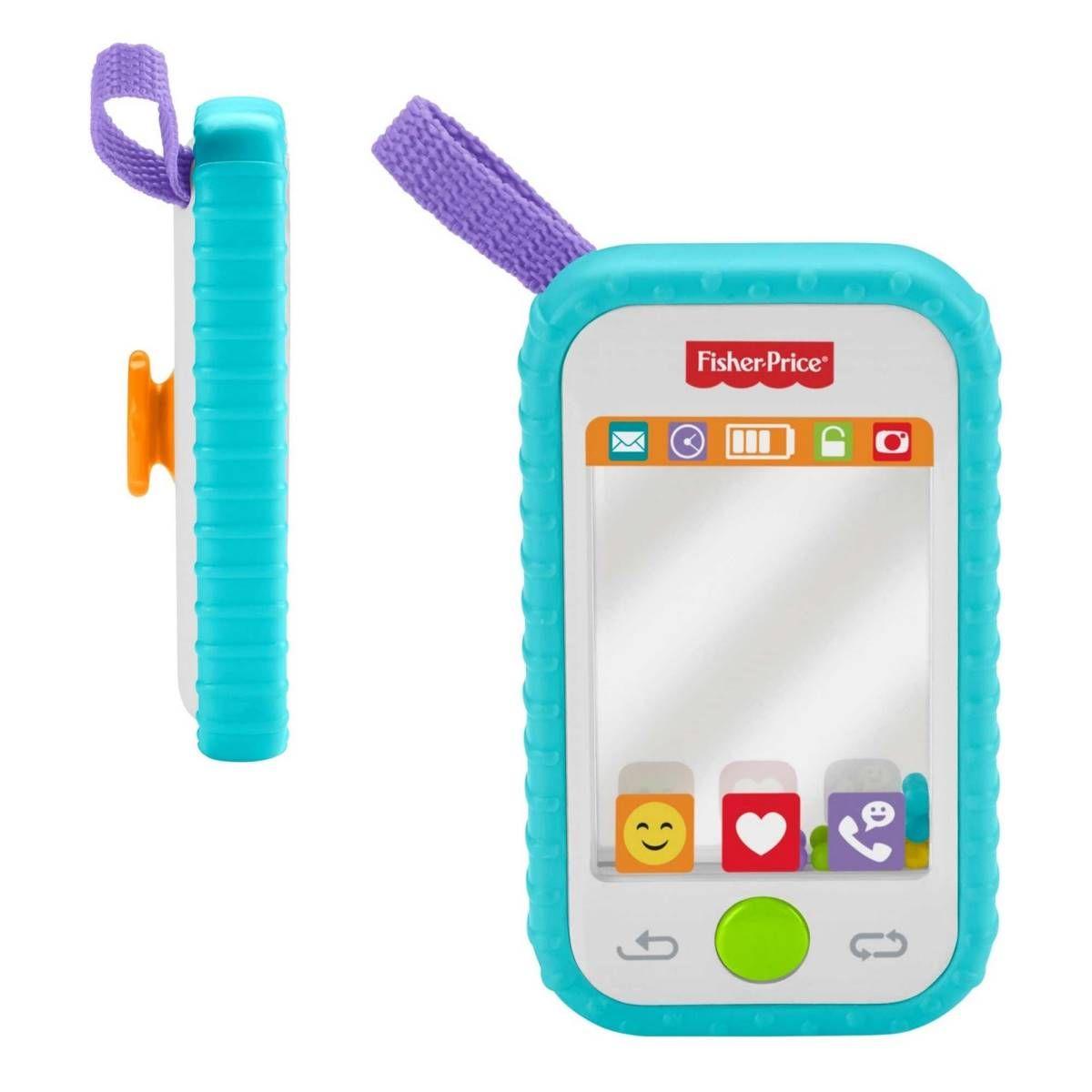 Fisher Price Telefono Mordelon Para Bebe Mattel-0