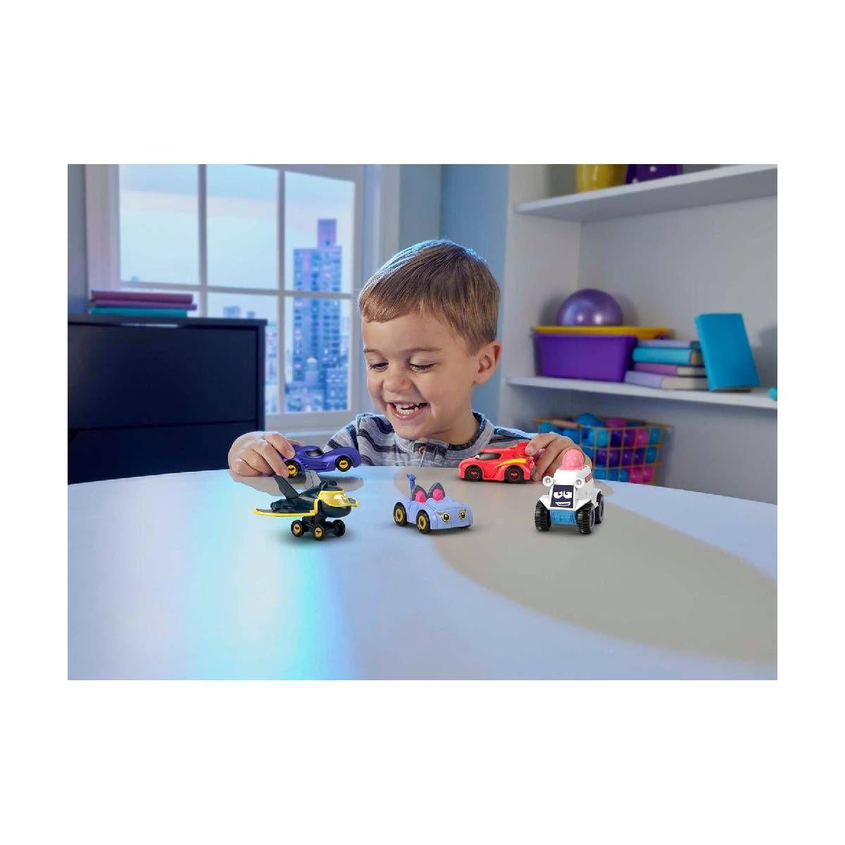 Fisher-Price Paquete De 5 Batmobile-1