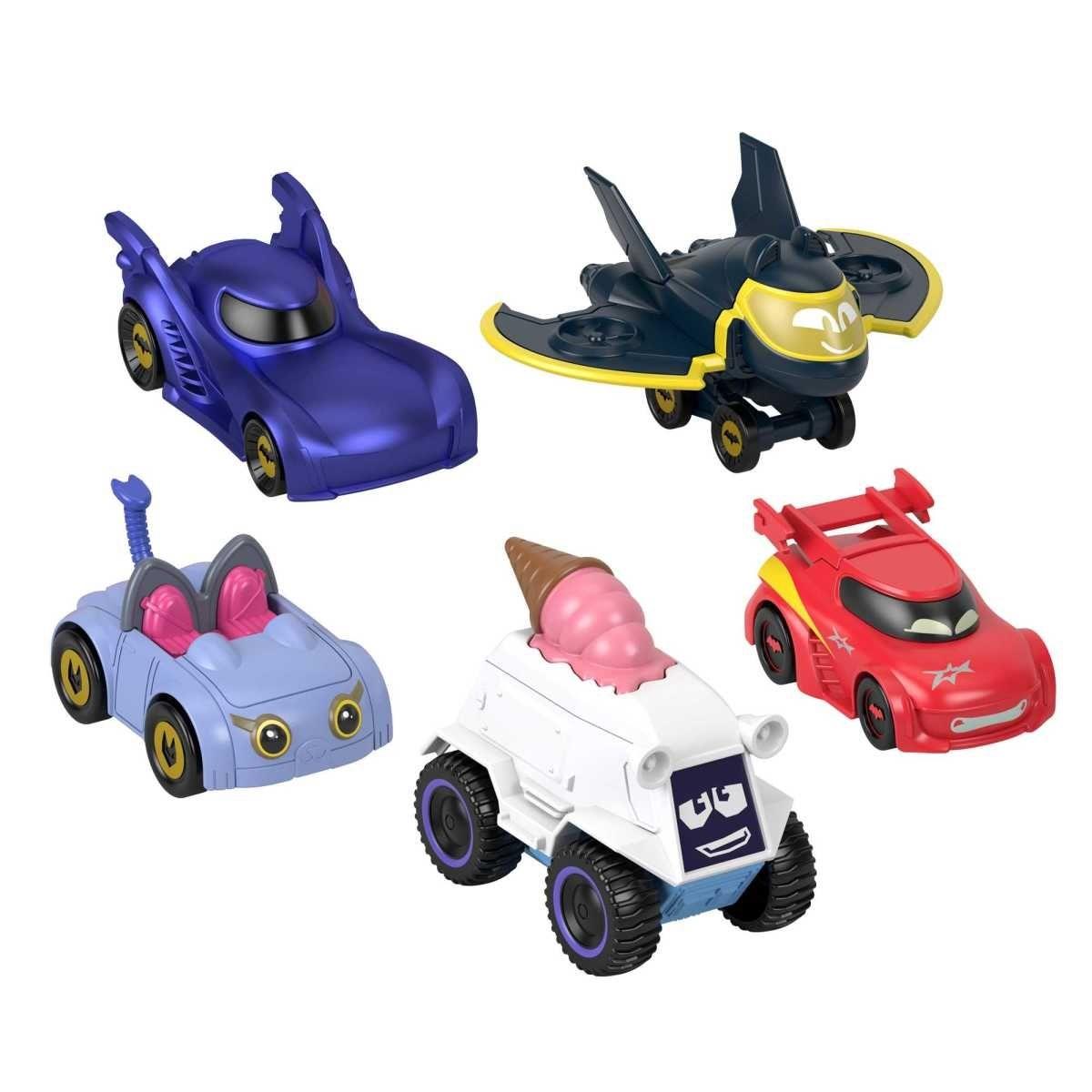Fisher-Price Paquete De 5 Batmobile-4