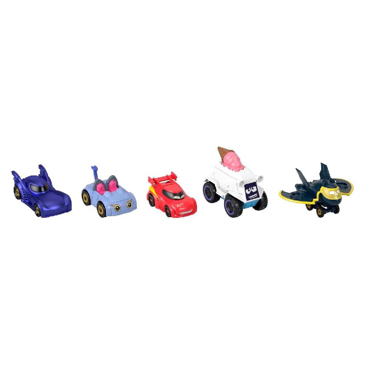 Fisher-Price Paquete De 5 Batmobile-5
