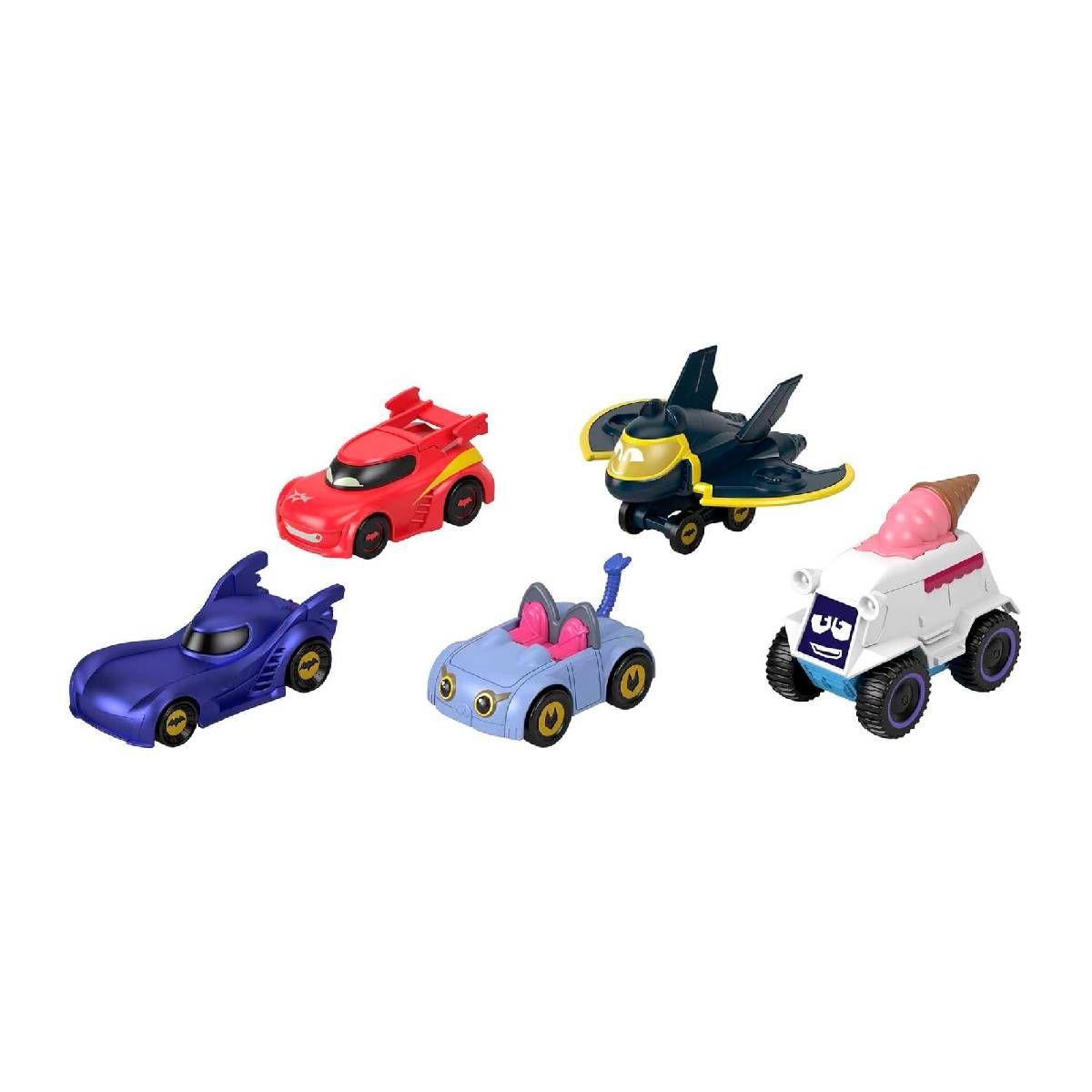Fisher-Price Paquete De 5 Batmobile-6