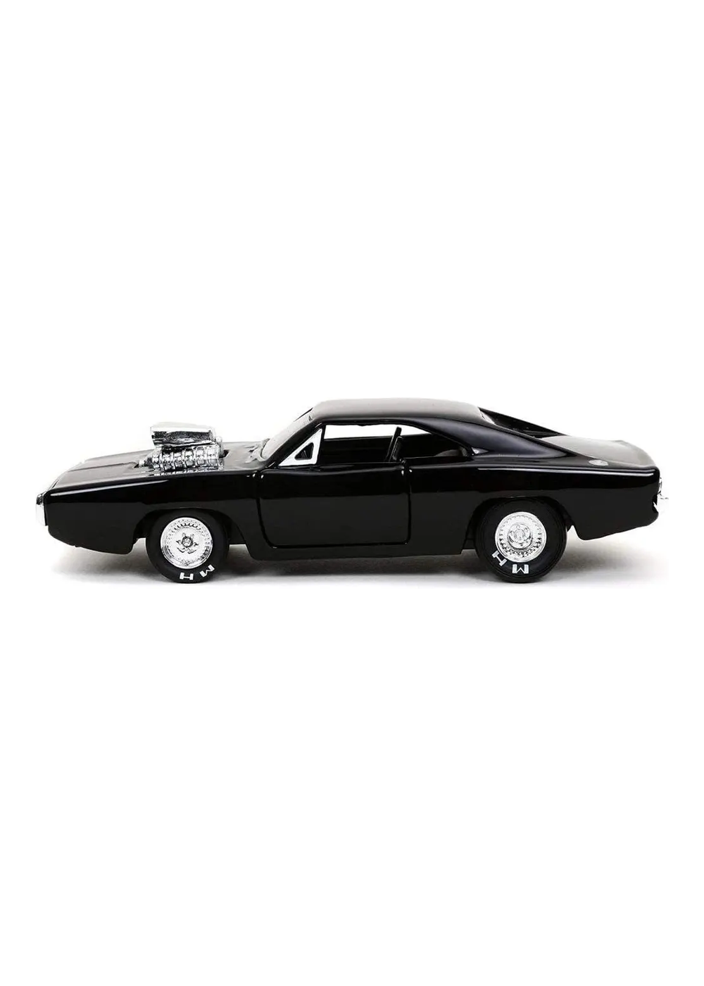 Vehiculo R&f 1:32 DOMs 1970 Dodge Charger Jada-1