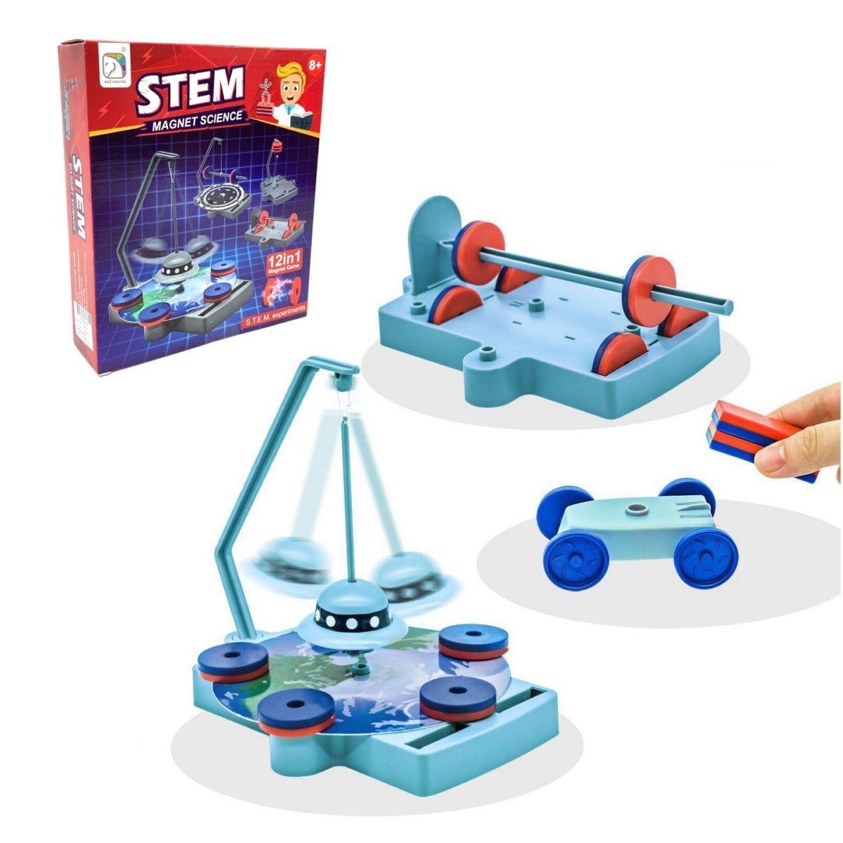 Kit Experimentos Magneticos 12 En 1-0