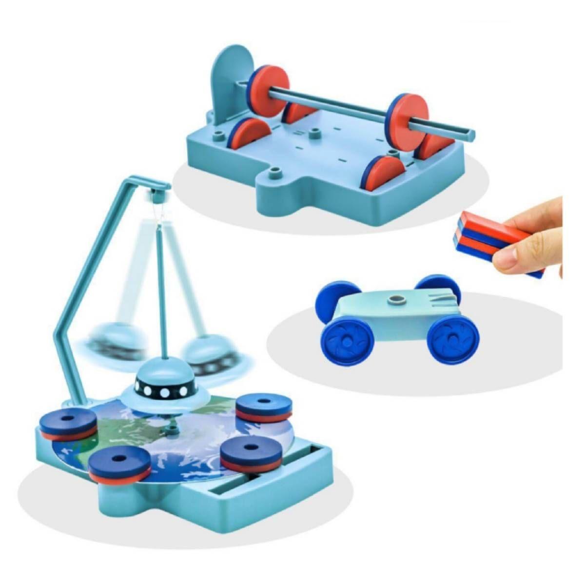 Kit Experimentos Magneticos 12 En 1-1