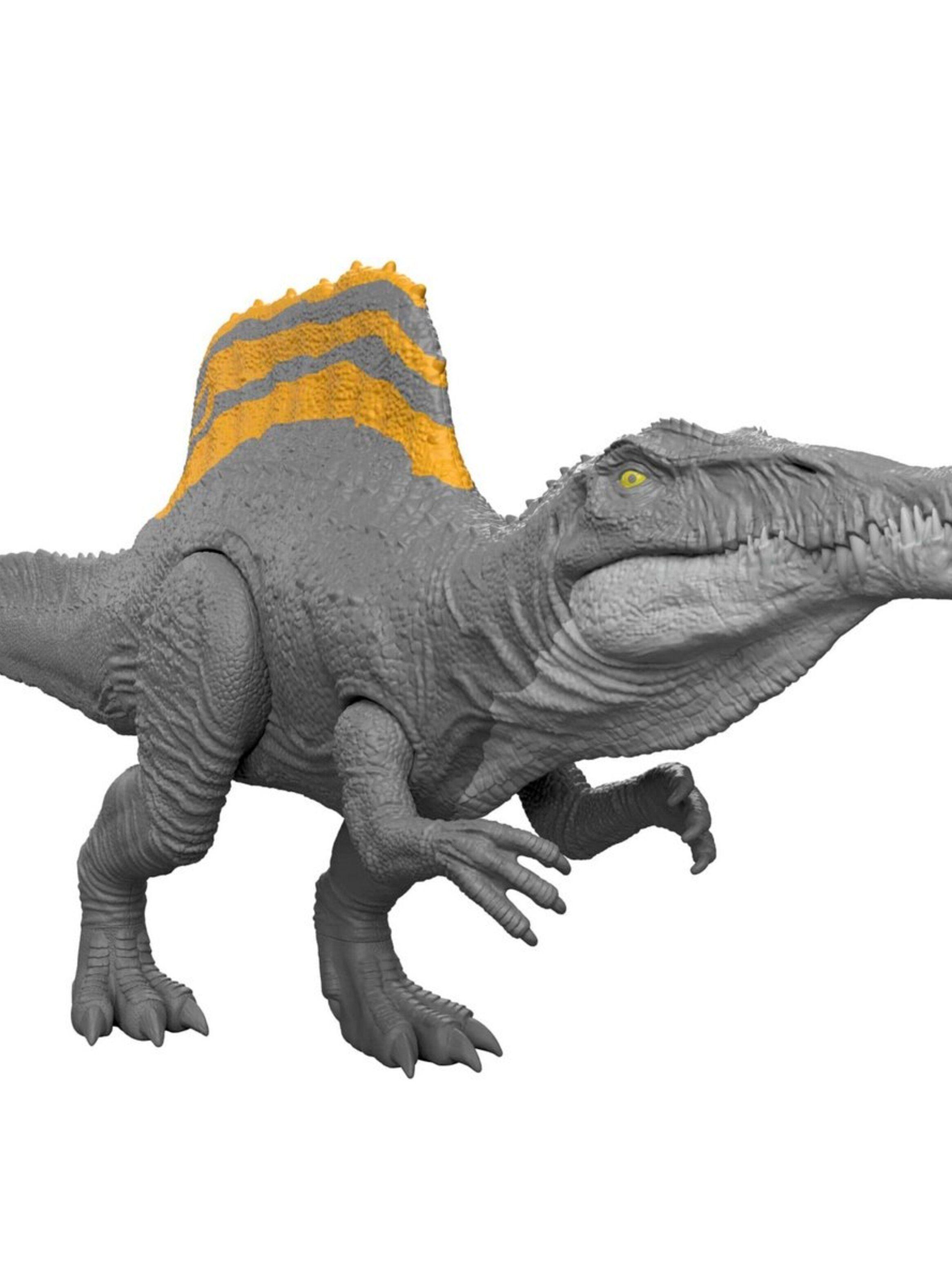 Jurassic world dinosaurio de juguete rebirth de 30 cm - spinosaurus-0