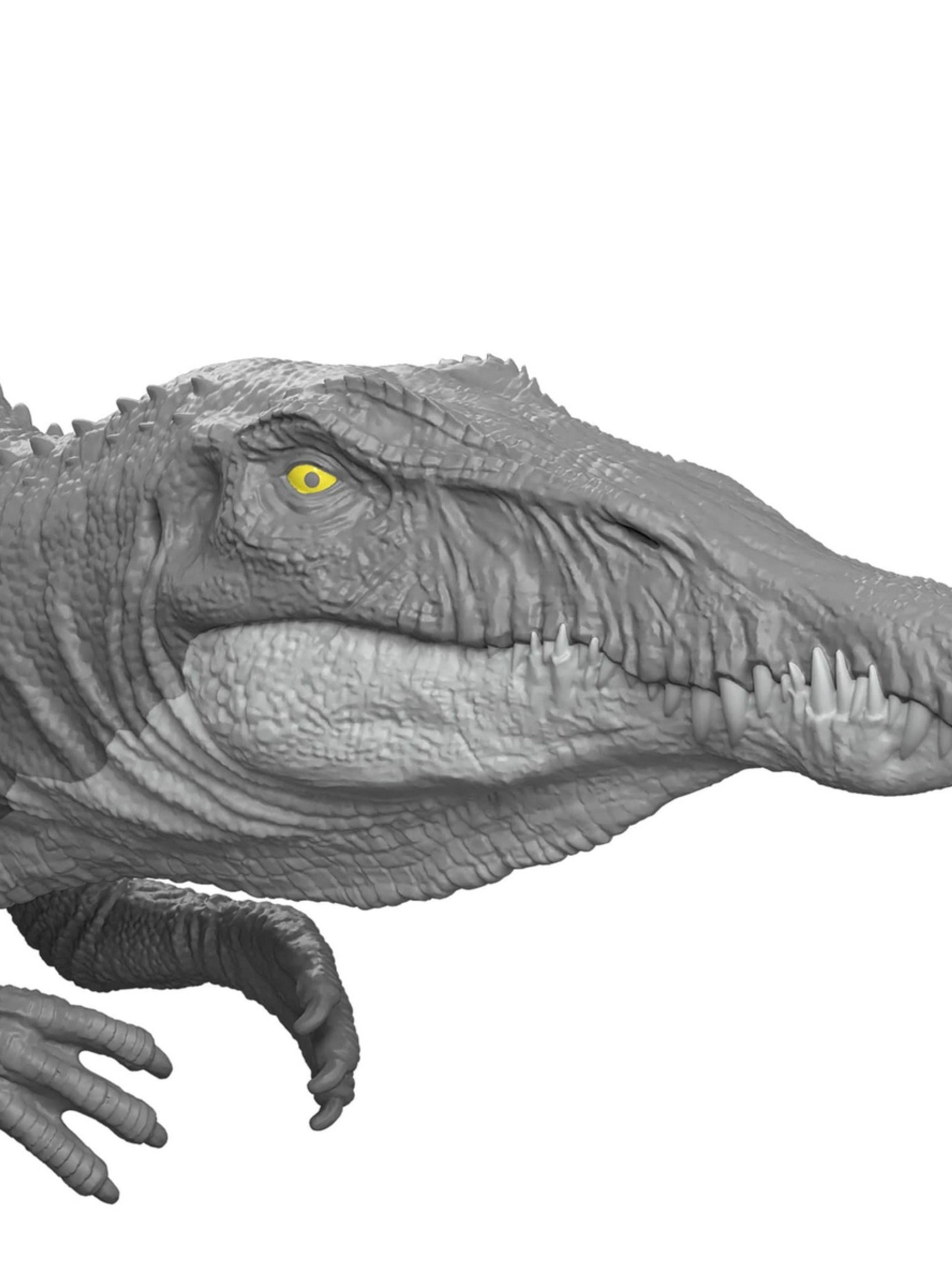 Jurassic world dinosaurio de juguete rebirth de 30 cm - spinosaurus-4