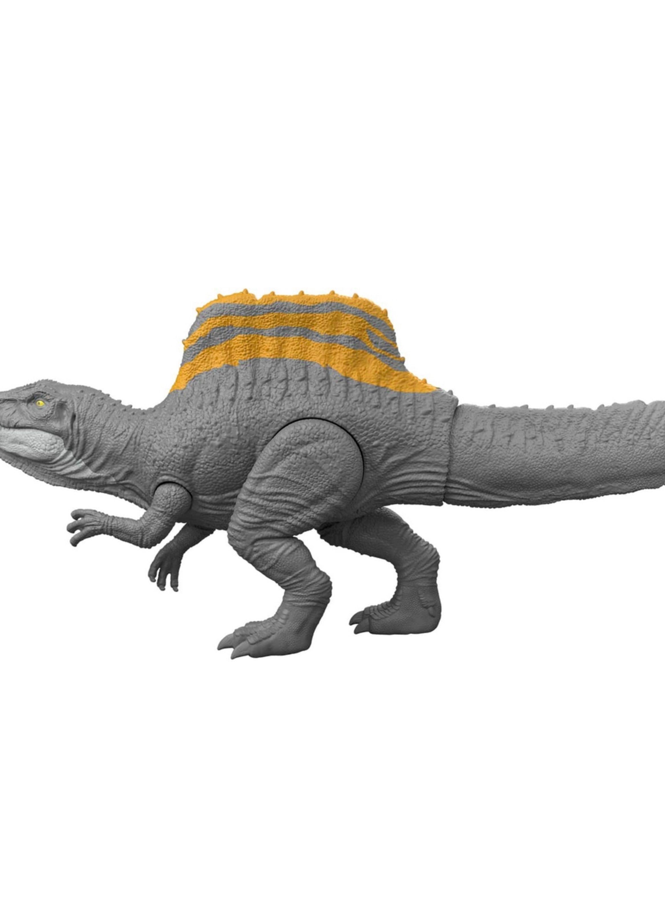 Jurassic world dinosaurio de juguete rebirth de 30 cm - spinosaurus-5