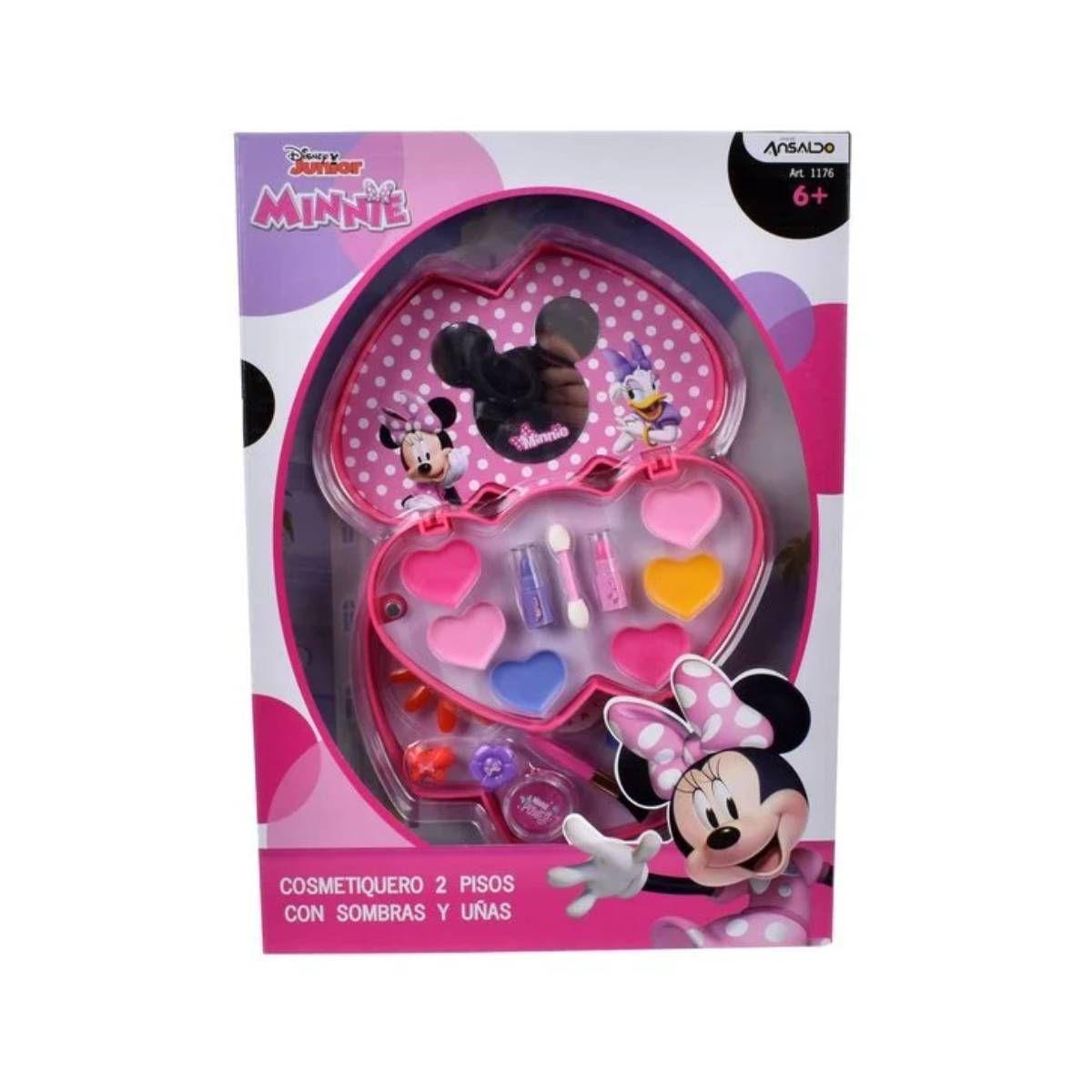 Cosmetiquero 2 Pisos Minnie-2