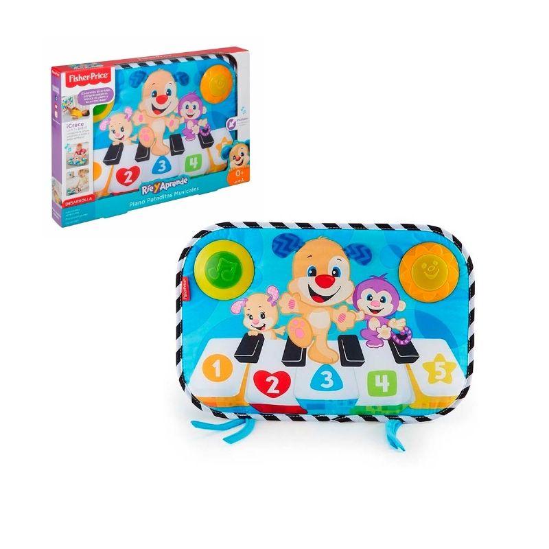 Fisher Price Rie Y Aprende Piano Patadita Musical-0