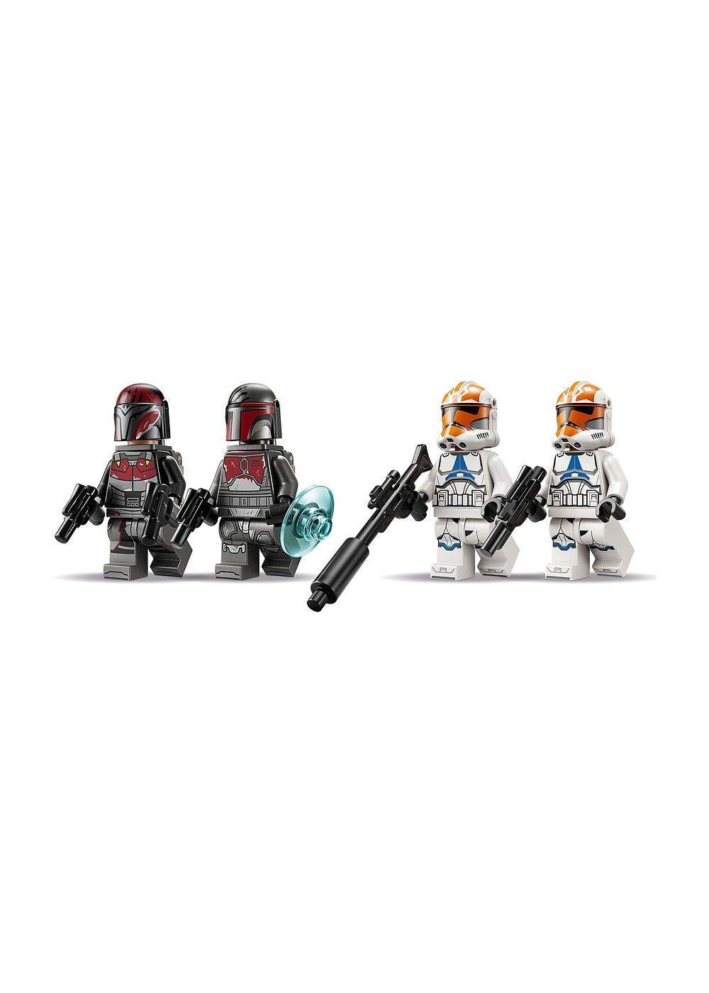 PACK DE COMBATE SITIO DE MANDALORE LEGO STAR WARS-4