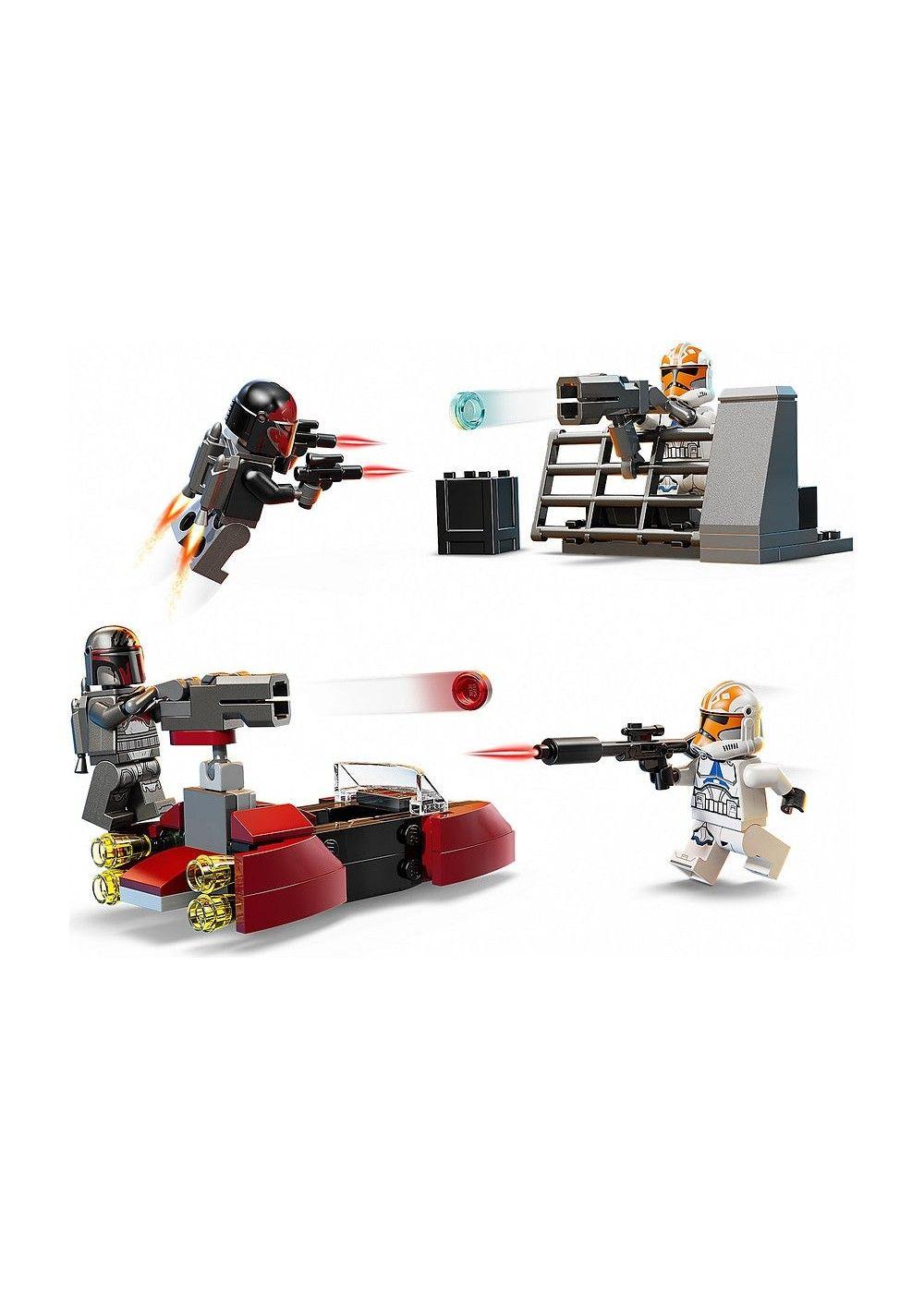 PACK DE COMBATE SITIO DE MANDALORE LEGO STAR WARS-5