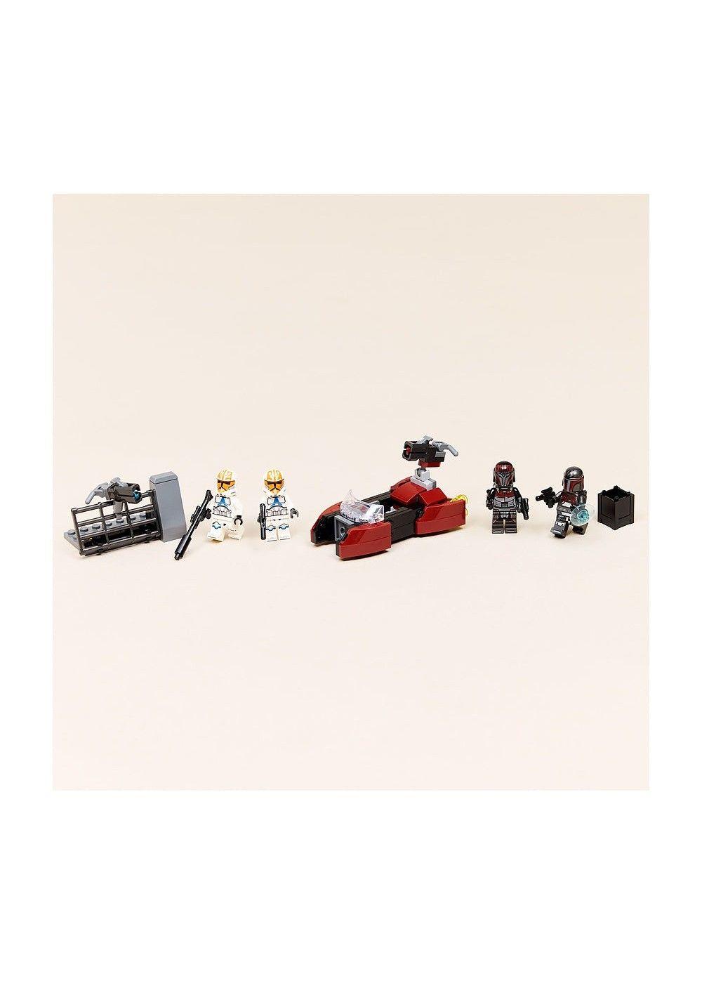 PACK DE COMBATE SITIO DE MANDALORE LEGO STAR WARS-8