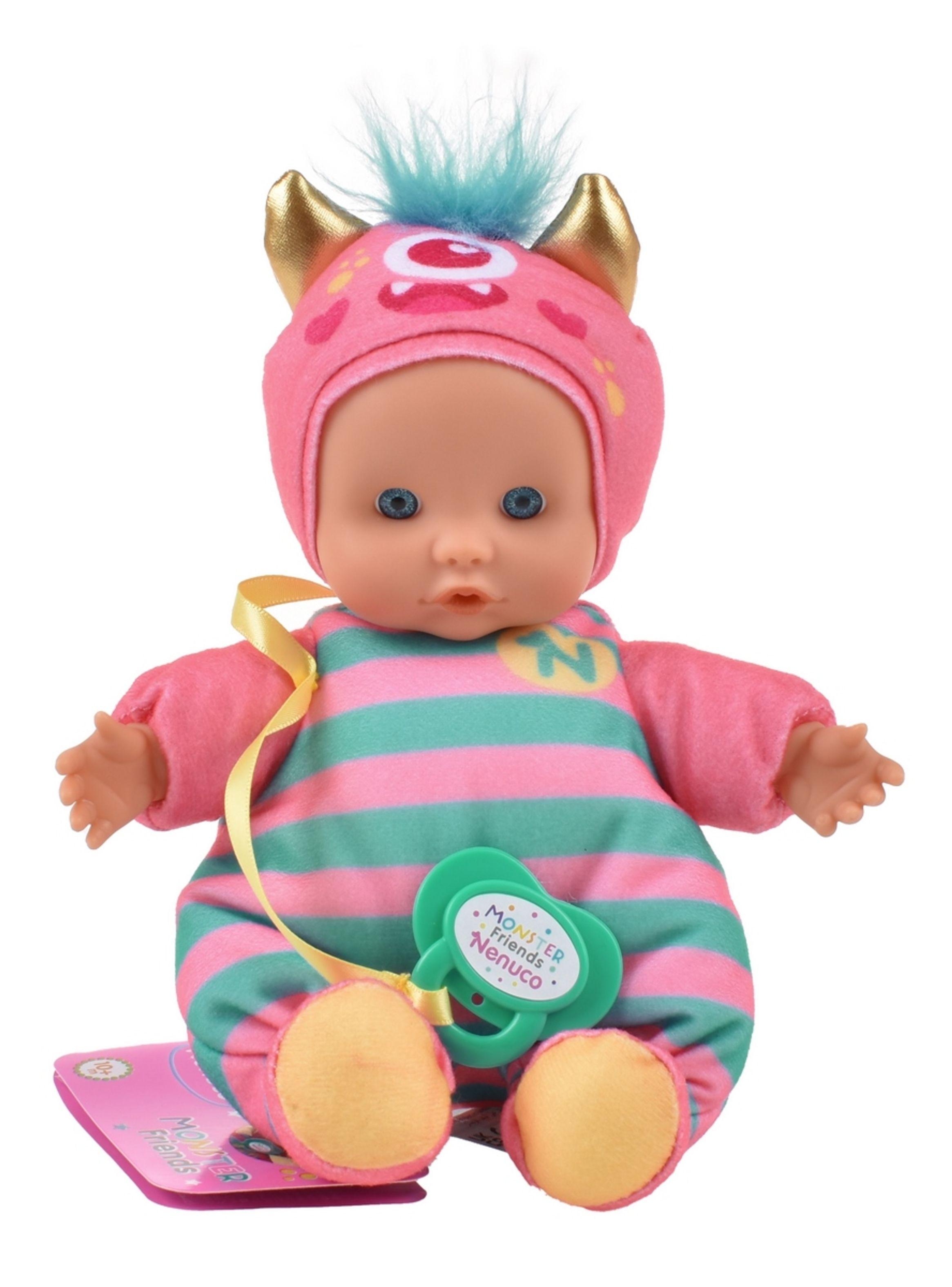 Nenuco Mi Amigo Monstruo De 15 Cms - Rosa-2
