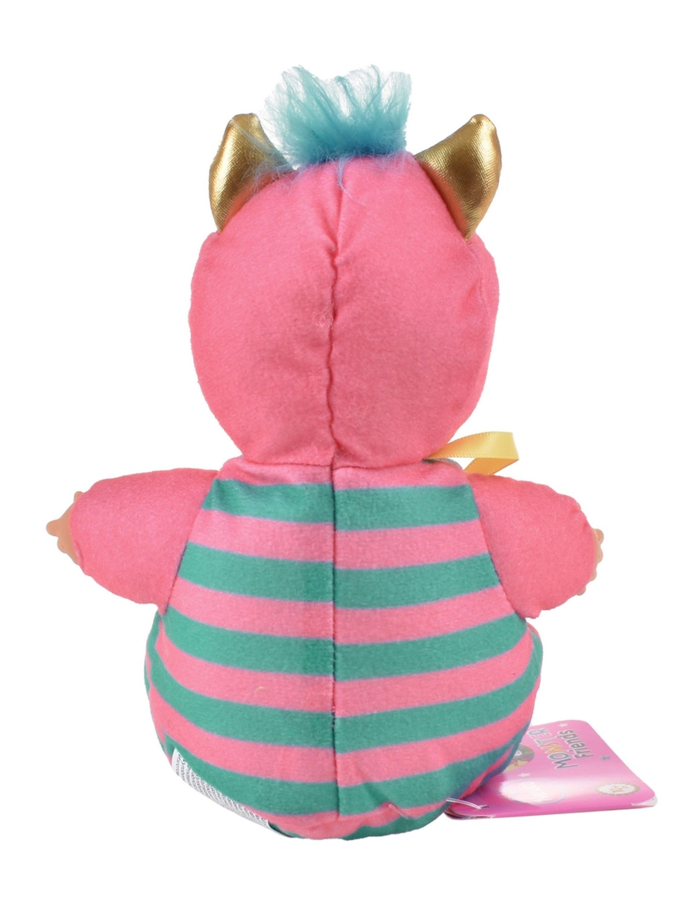 Nenuco Mi Amigo Monstruo De 15 Cms - Rosa-3