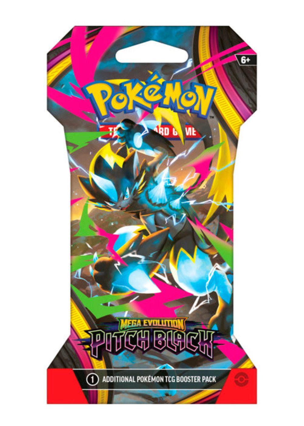 Pokemon Tcg Pitch Black Sleeved Booster Ing-2