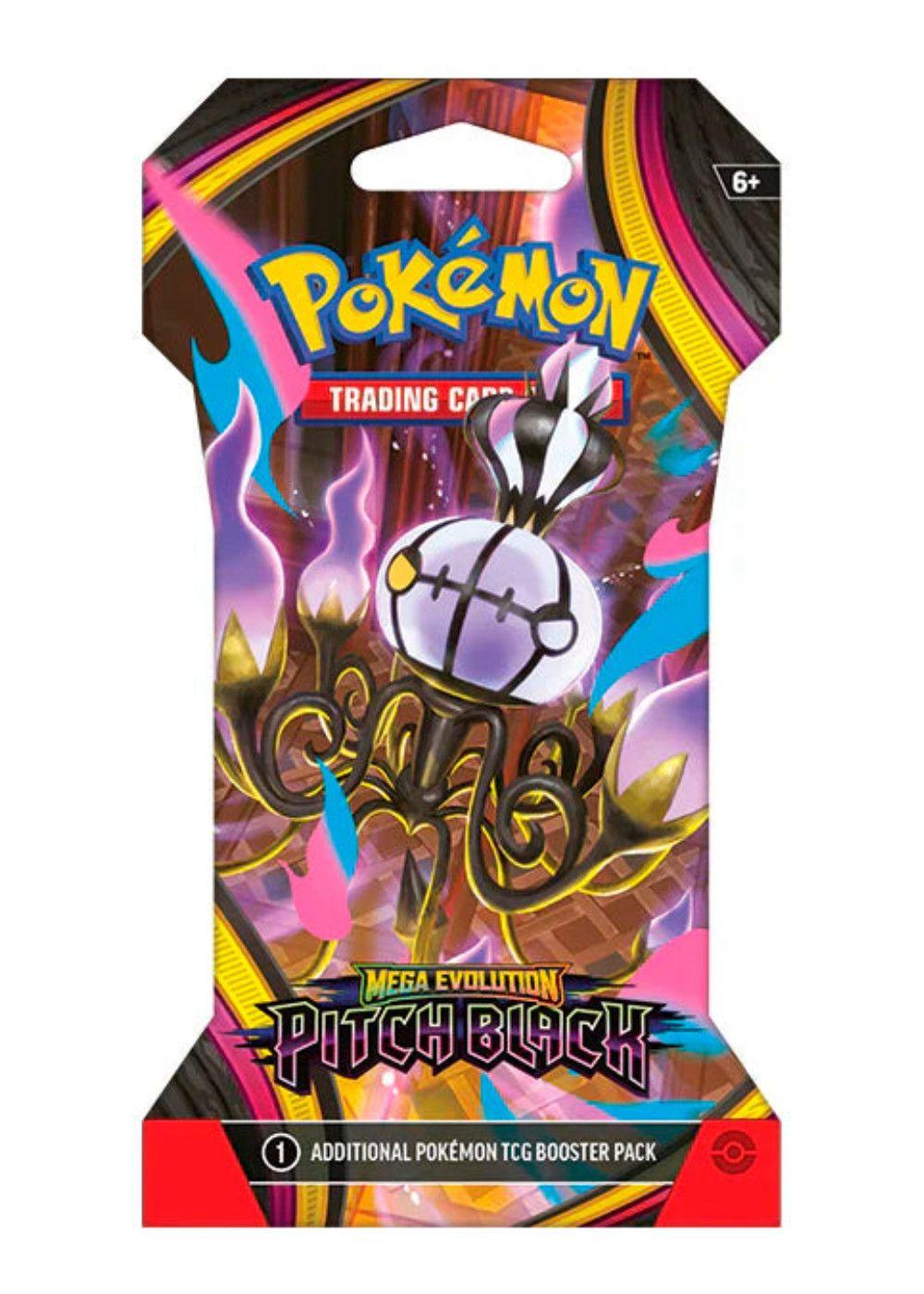 Pokemon Tcg Pitch Black Sleeved Booster Ing-3