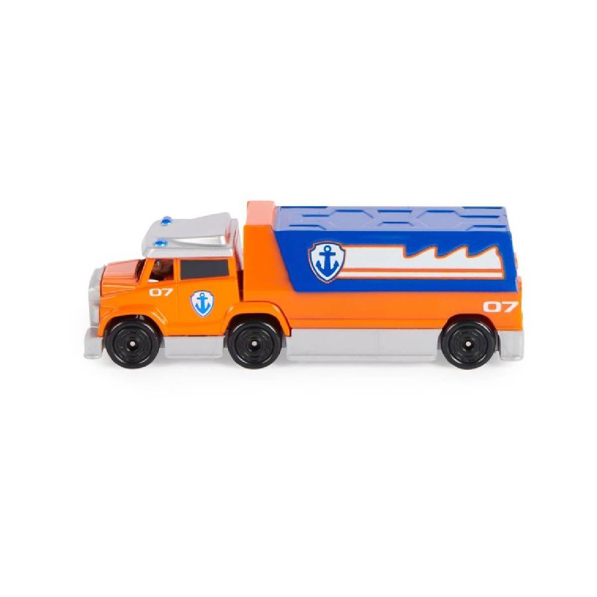 Paw Patrol Big Truck Veh Metalicos - Zuma-3