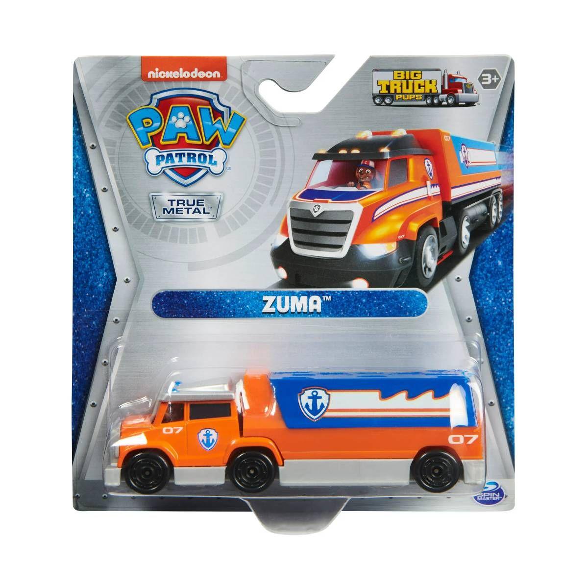 Paw Patrol Big Truck Veh Metalicos - Zuma-4