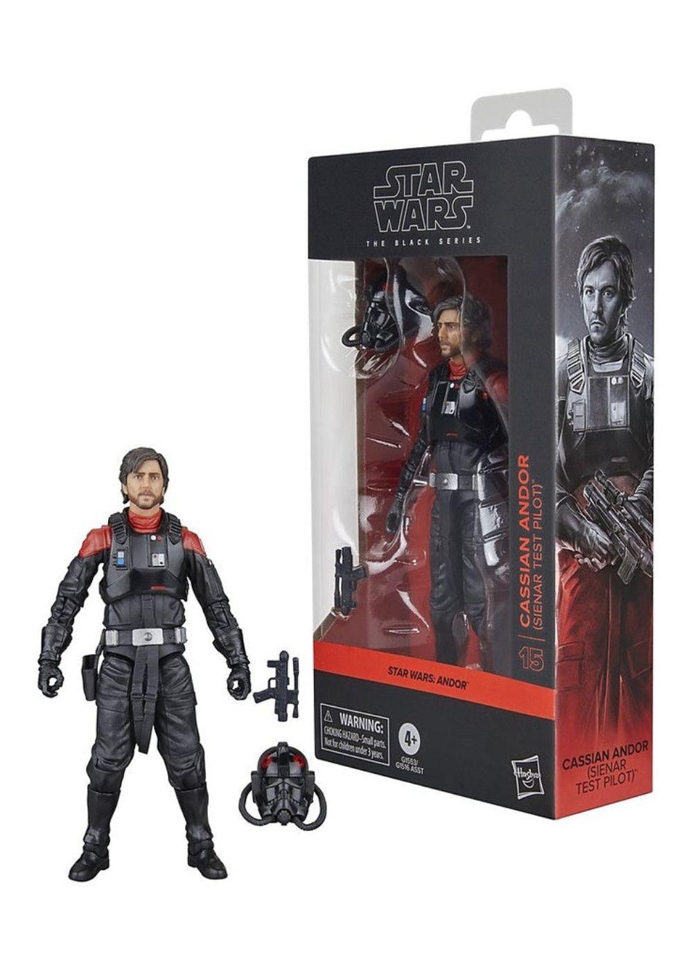 Star Wars S3 Black Figura 15cm - Cassian Andor-2