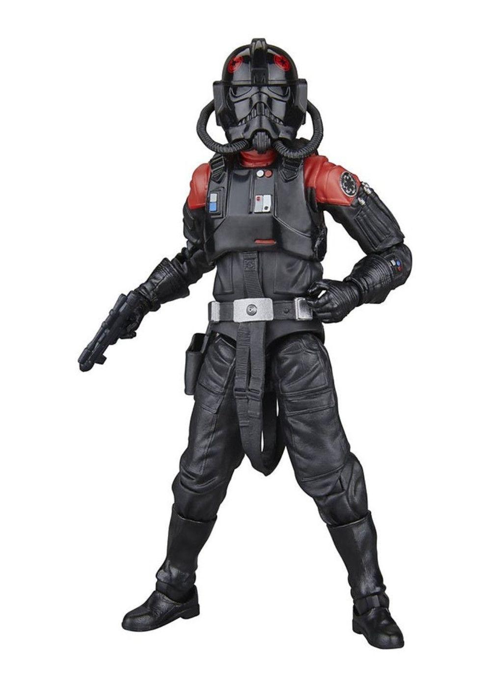 Star Wars S3 Black Figura 15cm - Cassian Andor-4