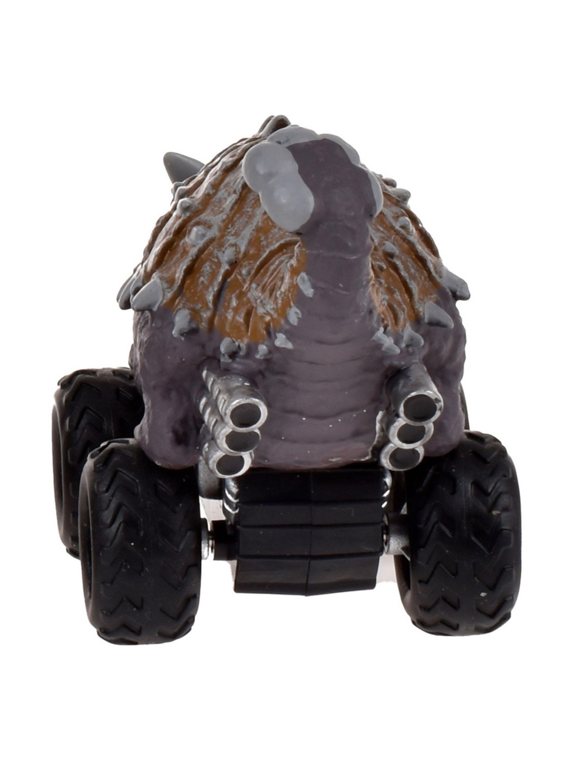 Vehículo Pullback Jurassic World Ankylosaurus-4