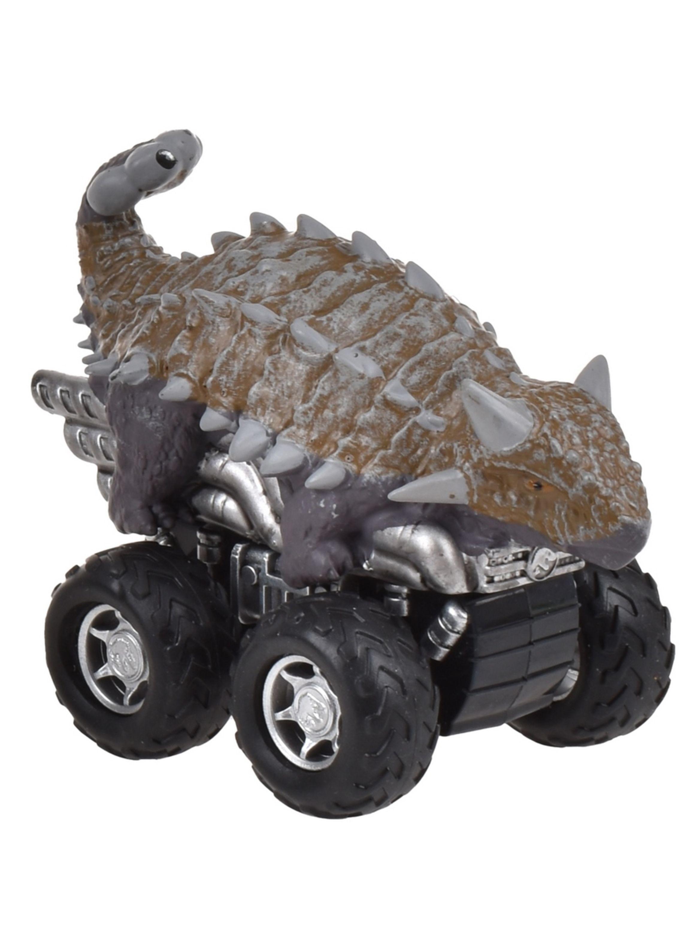 Vehículo Pullback Jurassic World Ankylosaurus-5