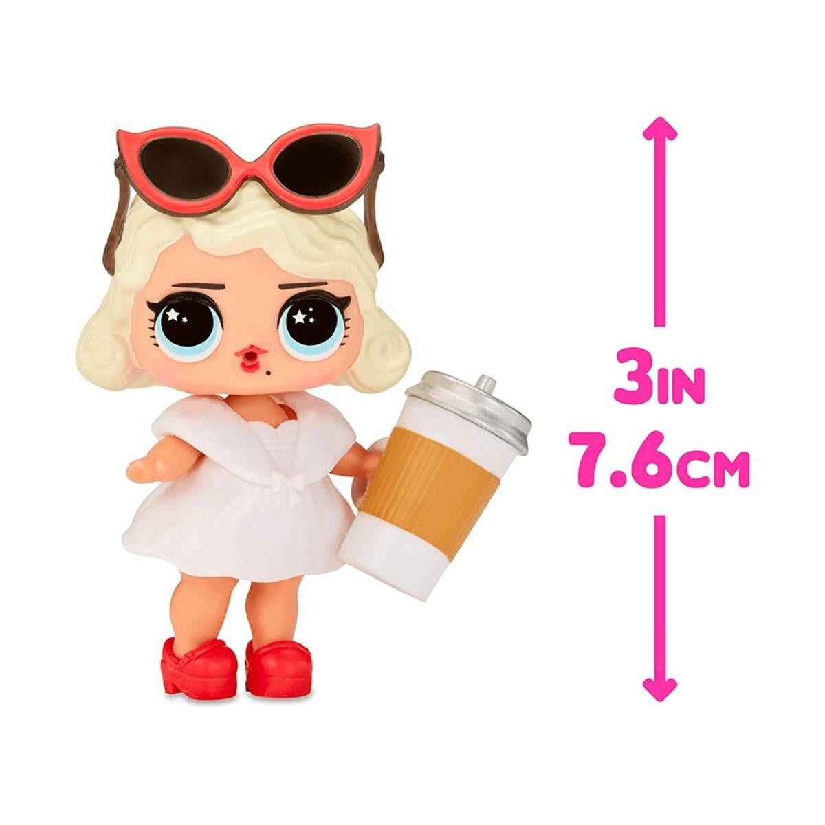 Miniset Lol House Of Surprise Con Muñeca Salón De Vacaciones-2