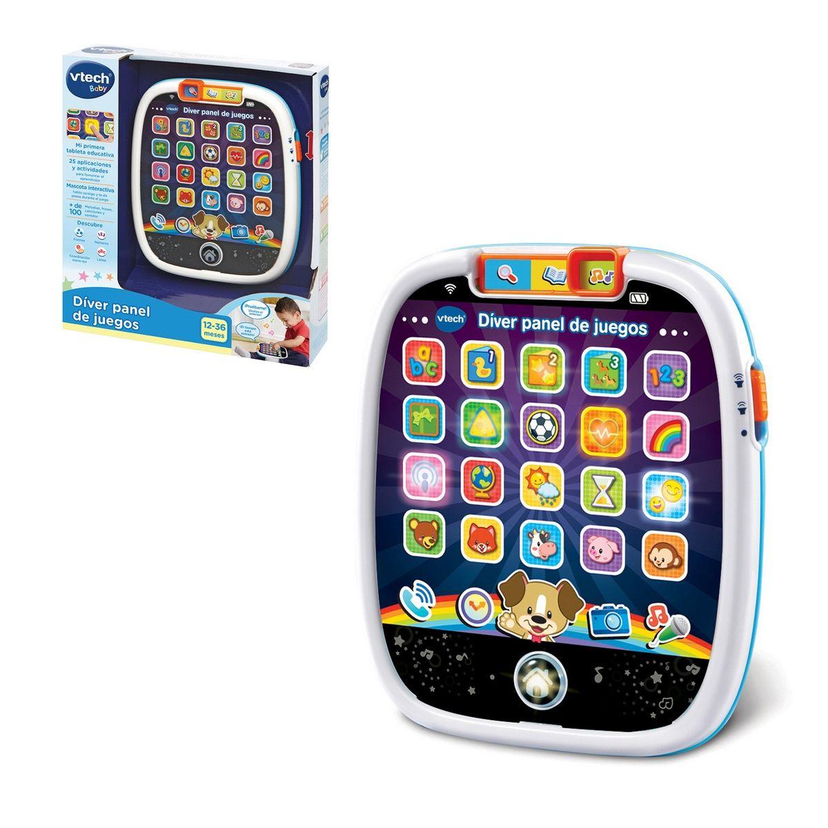 Vtech Diver Panel De Juegos-0