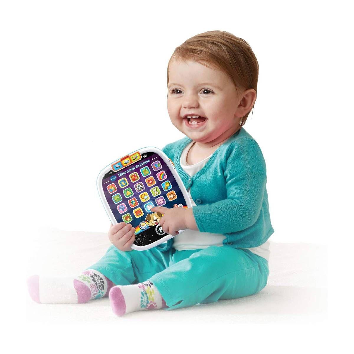 Vtech Diver Panel De Juegos-2