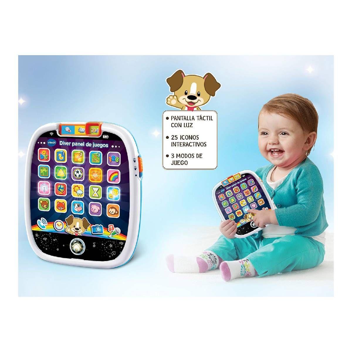Vtech Diver Panel De Juegos-3