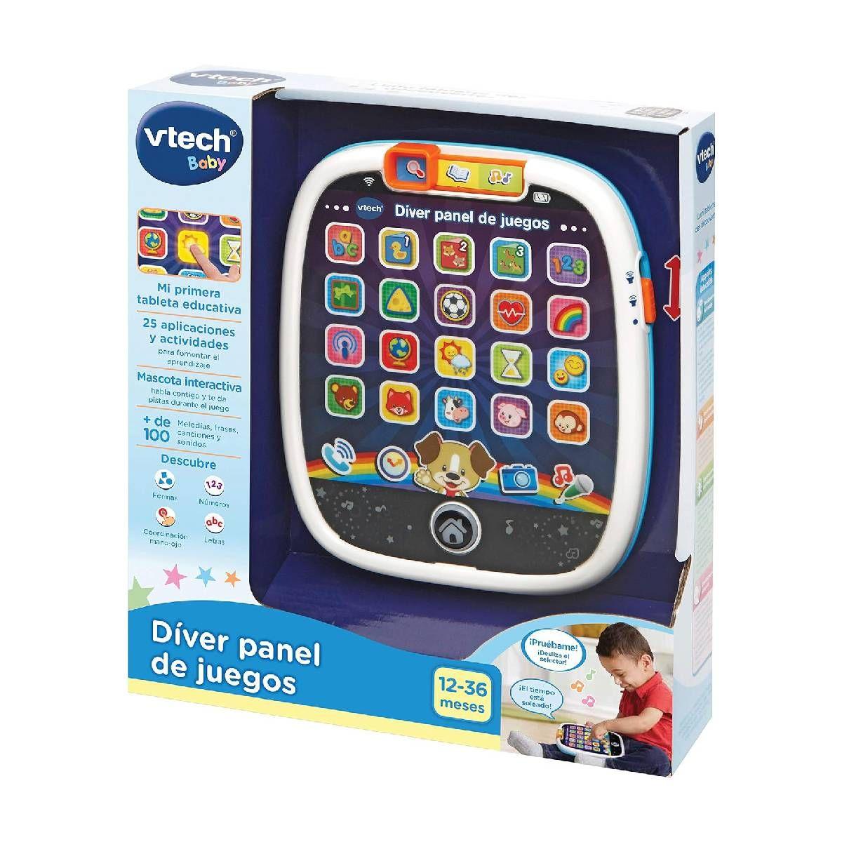 Vtech Diver Panel De Juegos-5