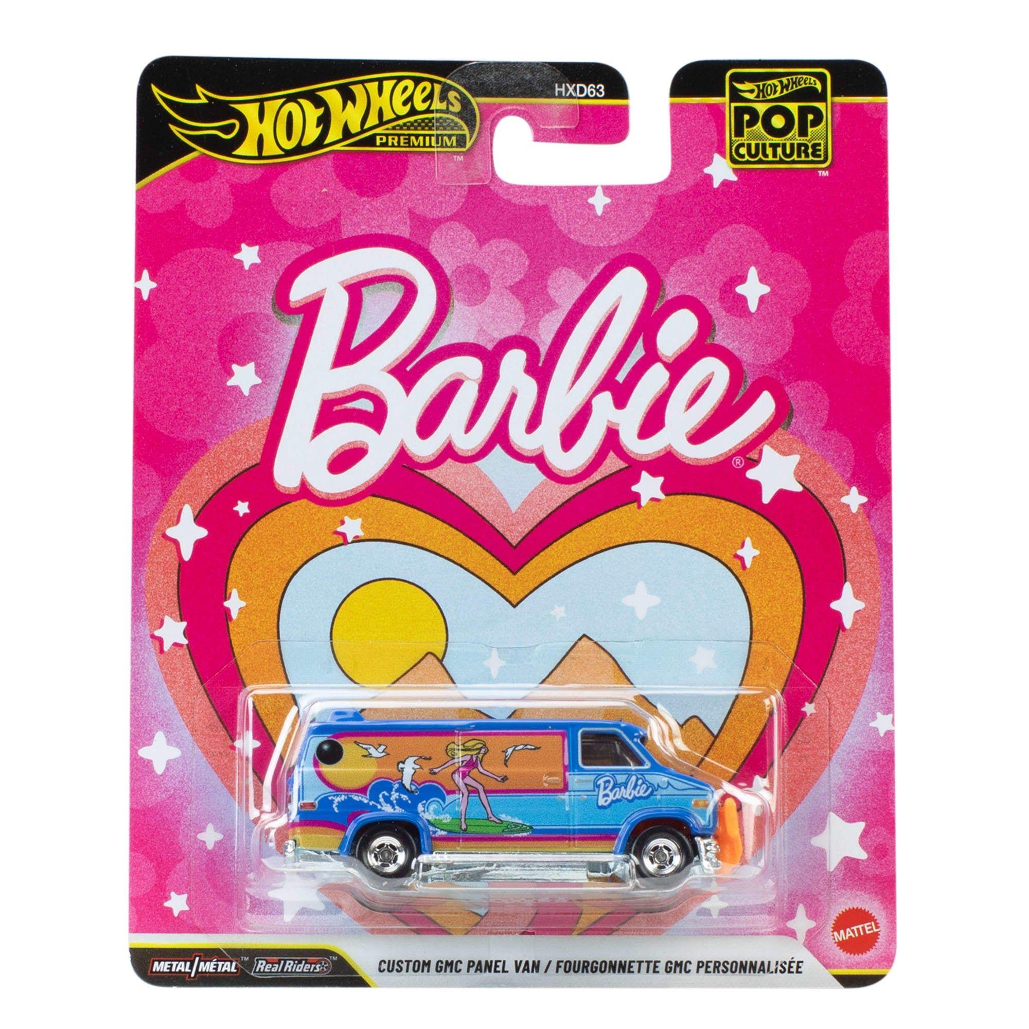 HOT WHEELS VEHÍCULO DE COLECCIÓN AUTO CULTURA POP SORPRESA - CUSTOM GMC PANEL VAN-0
