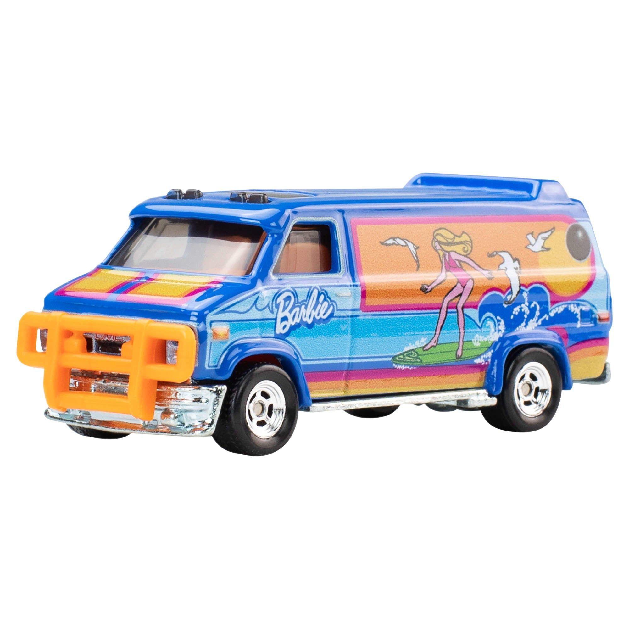 HOT WHEELS VEHÍCULO DE COLECCIÓN AUTO CULTURA POP SORPRESA - CUSTOM GMC PANEL VAN-1