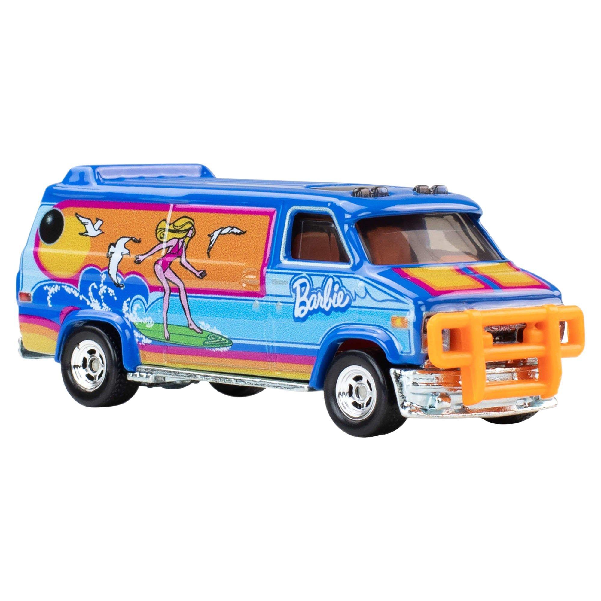 HOT WHEELS VEHÍCULO DE COLECCIÓN AUTO CULTURA POP SORPRESA - CUSTOM GMC PANEL VAN-2
