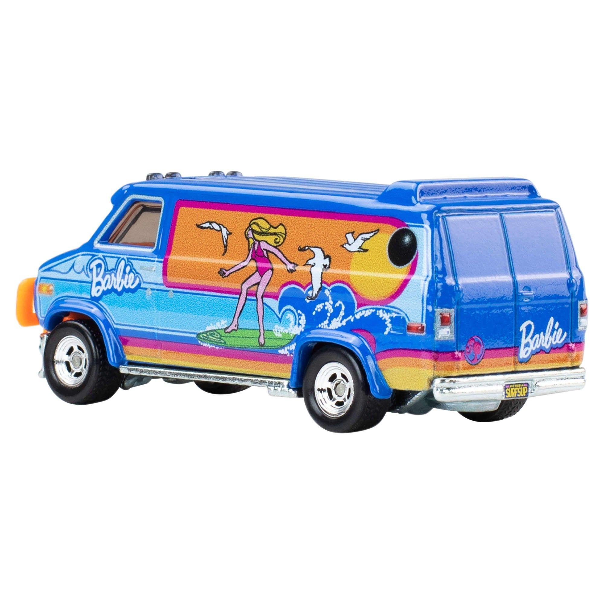 HOT WHEELS VEHÍCULO DE COLECCIÓN AUTO CULTURA POP SORPRESA - CUSTOM GMC PANEL VAN-3