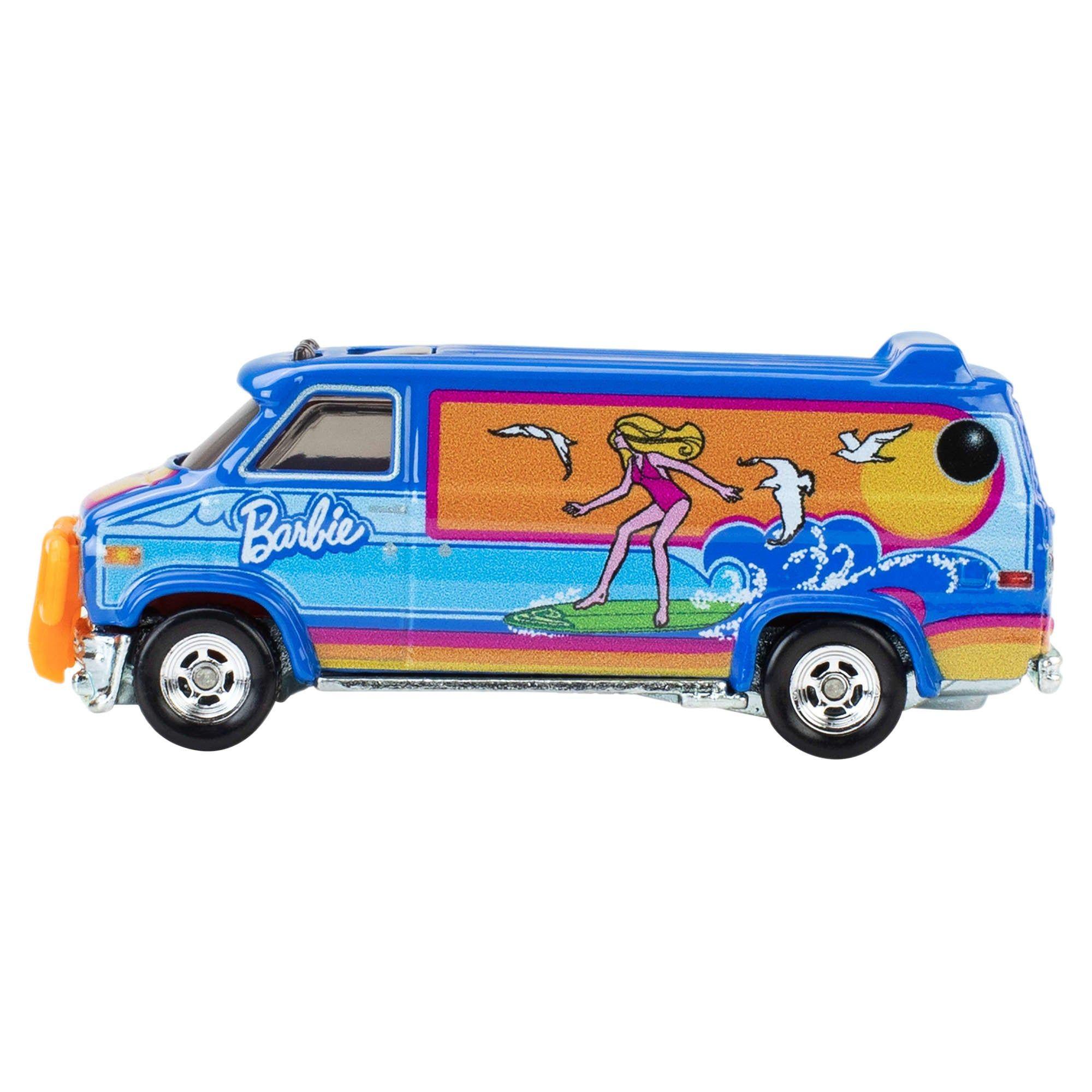 HOT WHEELS VEHÍCULO DE COLECCIÓN AUTO CULTURA POP SORPRESA - CUSTOM GMC PANEL VAN-4