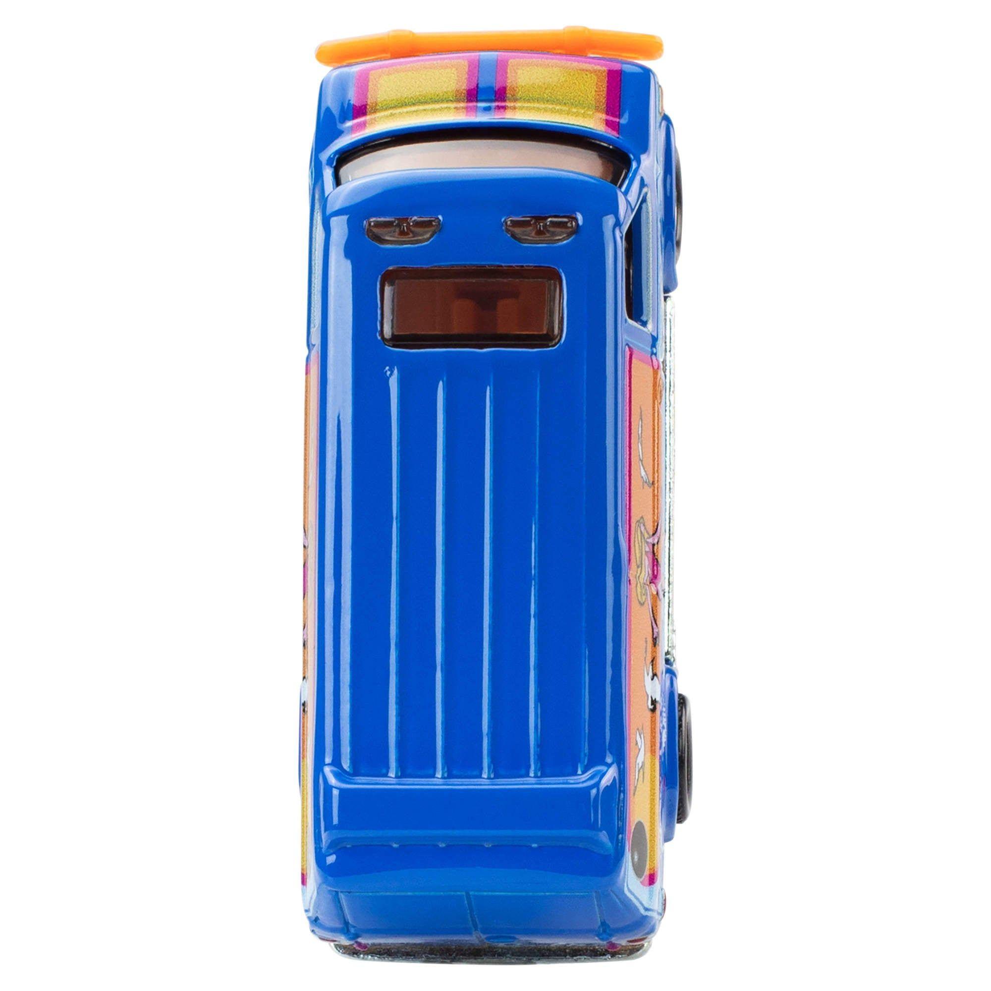 HOT WHEELS VEHÍCULO DE COLECCIÓN AUTO CULTURA POP SORPRESA - CUSTOM GMC PANEL VAN-5
