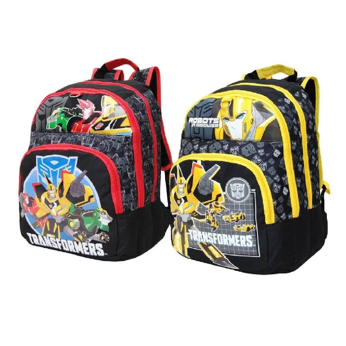 Mochila Grande Transformers-0