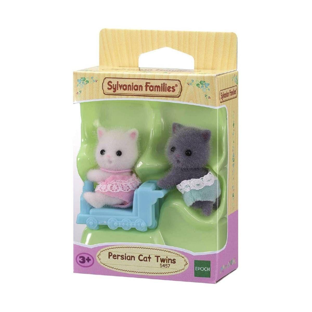 GEMELOS GATO PERSA  SYLVANIAN FAMILIES-4