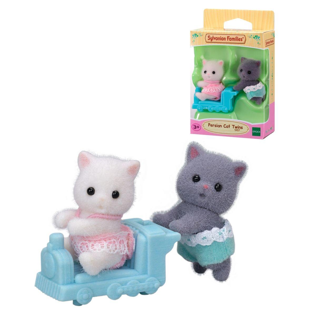 GEMELOS GATO PERSA  SYLVANIAN FAMILIES-5