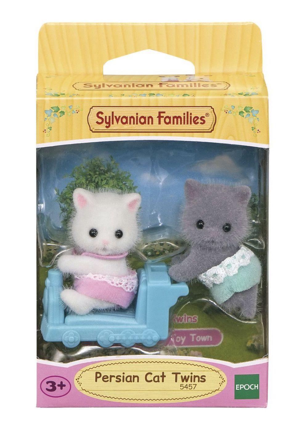 Gemelos Gato Persa Sylvanian Families-2