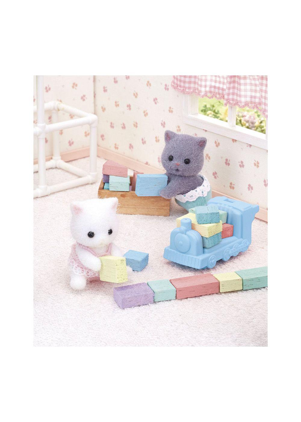 Gemelos Gato Persa Sylvanian Families-4