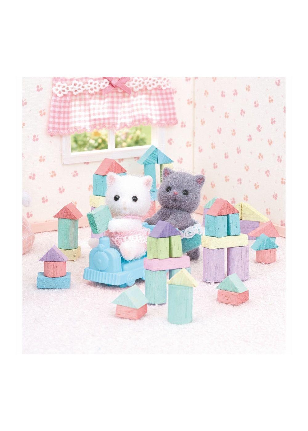 Gemelos Gato Persa Sylvanian Families-5