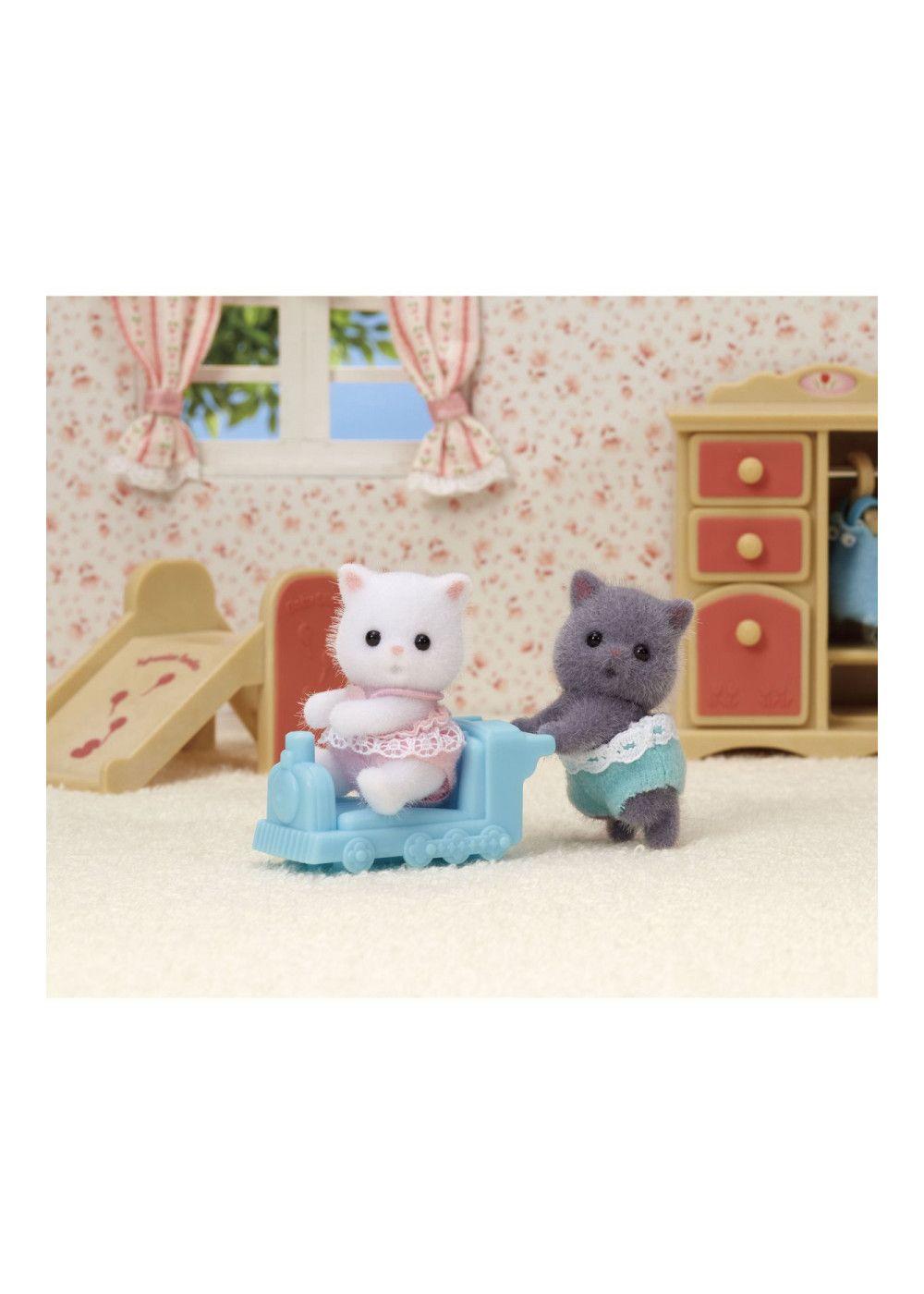 Gemelos Gato Persa Sylvanian Families-6