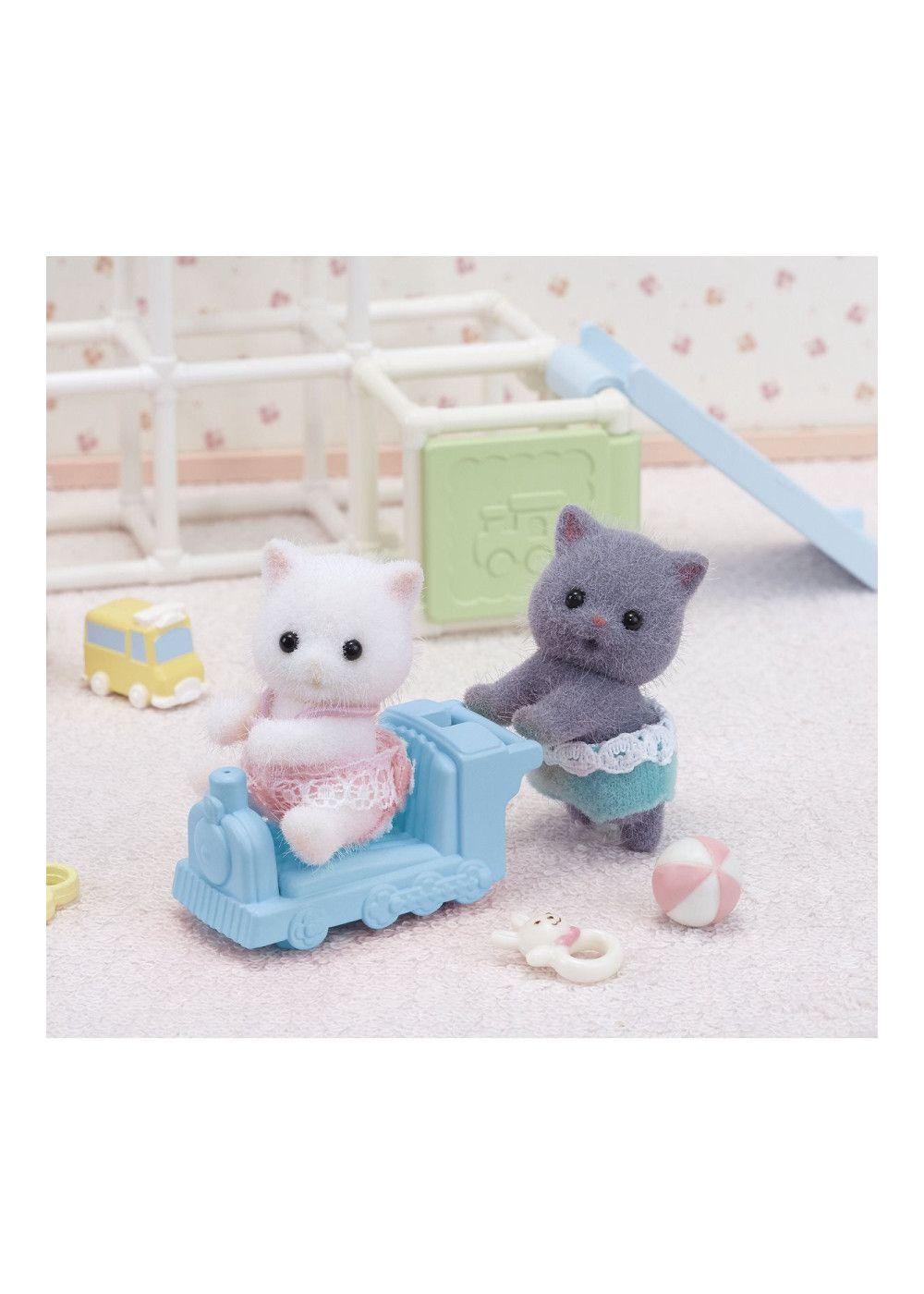 Gemelos Gato Persa Sylvanian Families-7