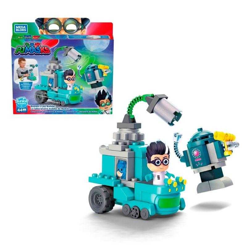 Mega Block Pj Mask Romeo & Robot-0