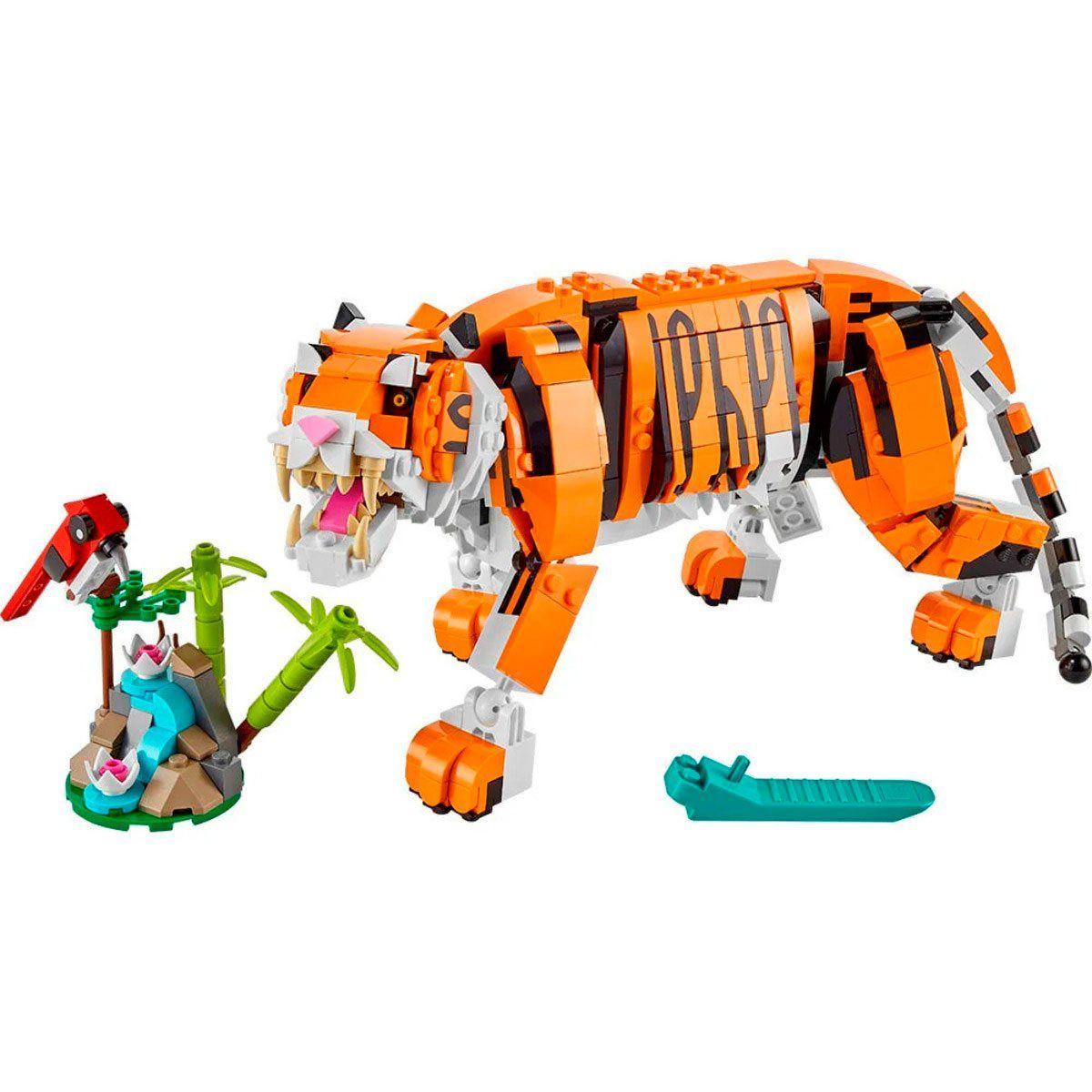 LEGO CREATOR TIGRE MAJESTUOSO-0