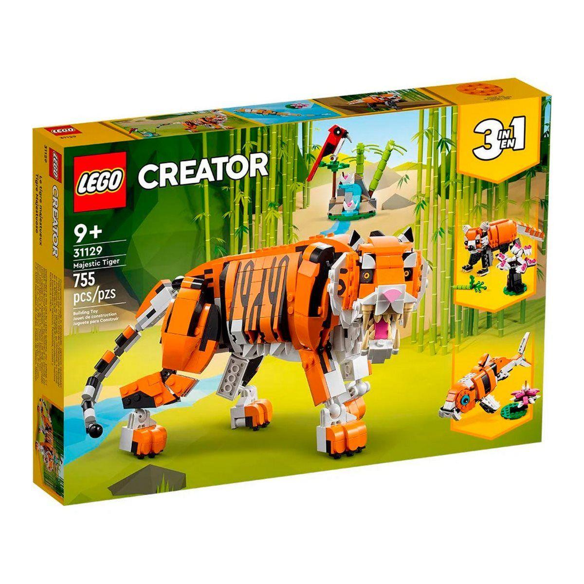 LEGO CREATOR TIGRE MAJESTUOSO-1
