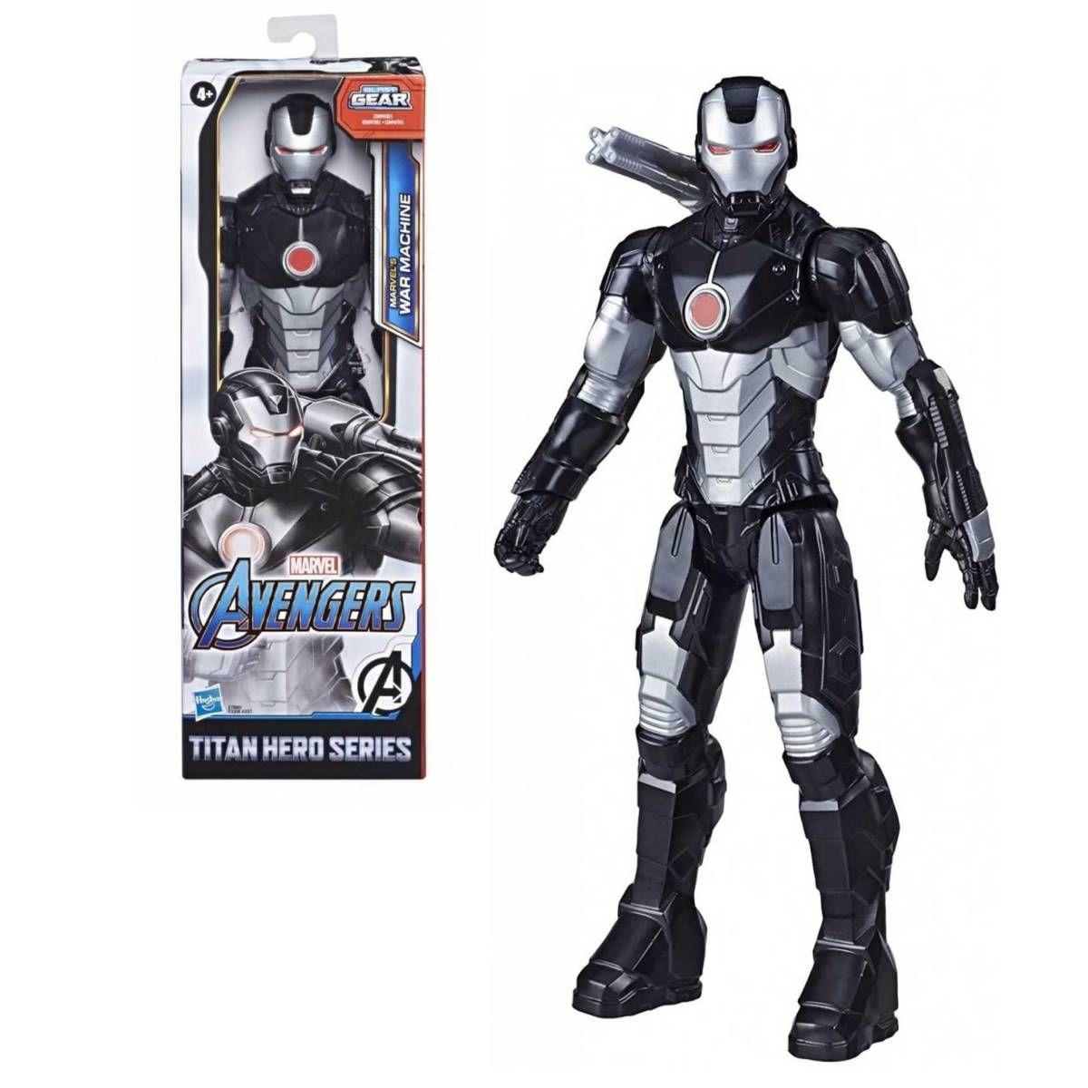 Avengers Figuras Titan Hero B - Marvel's War Machine-0